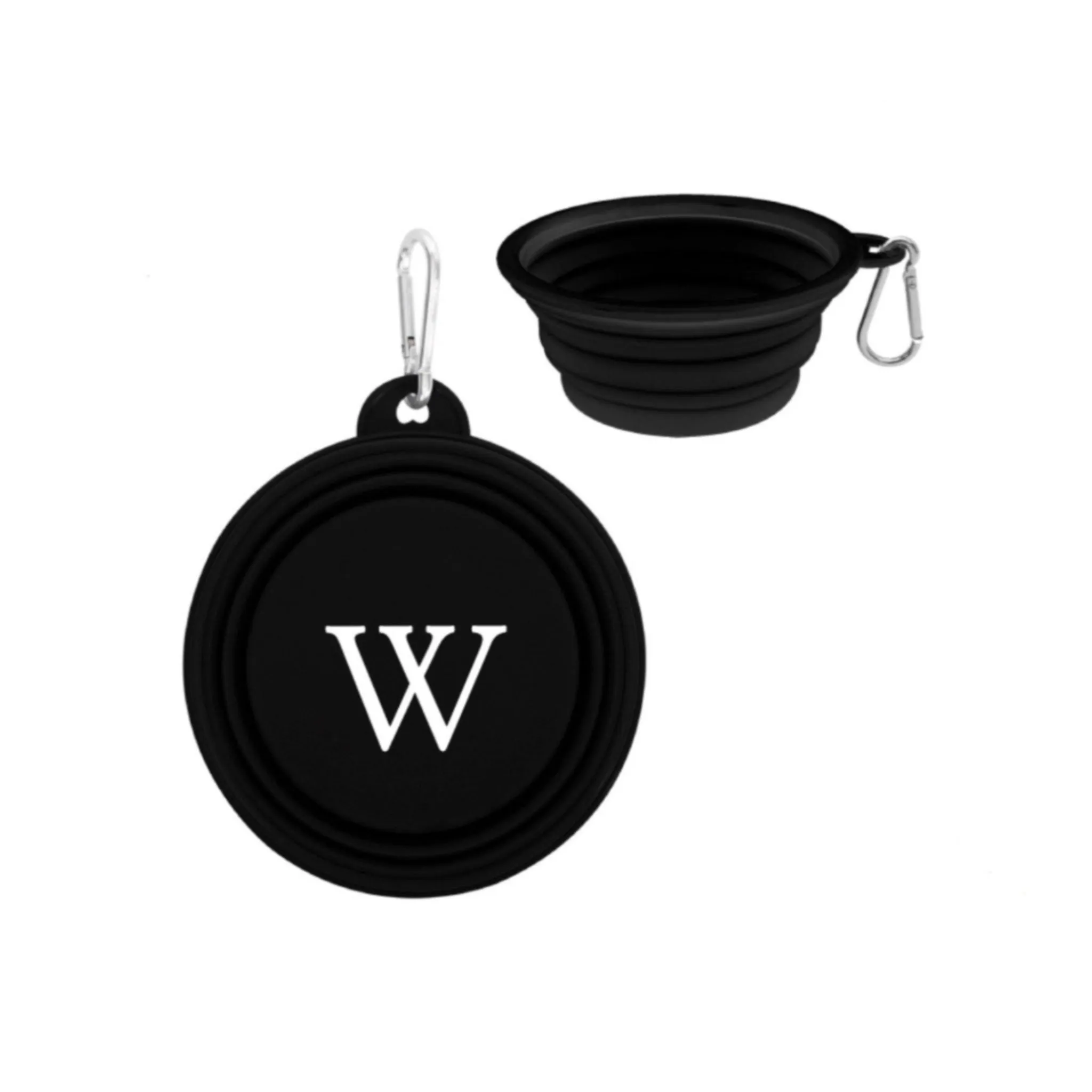 "W" pet bowl