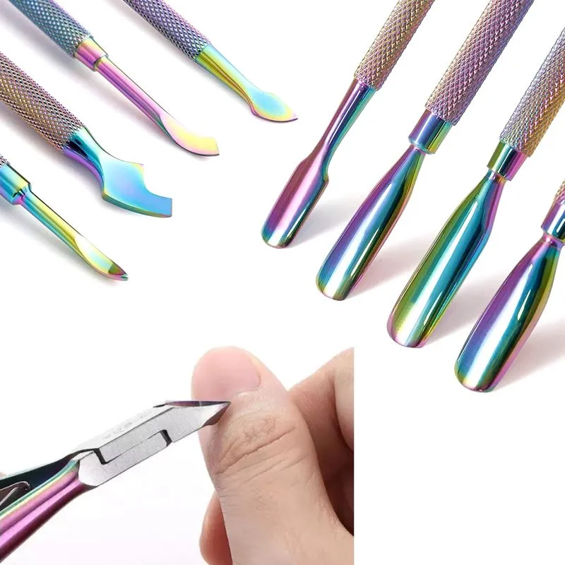 Rainbow Nail Tools