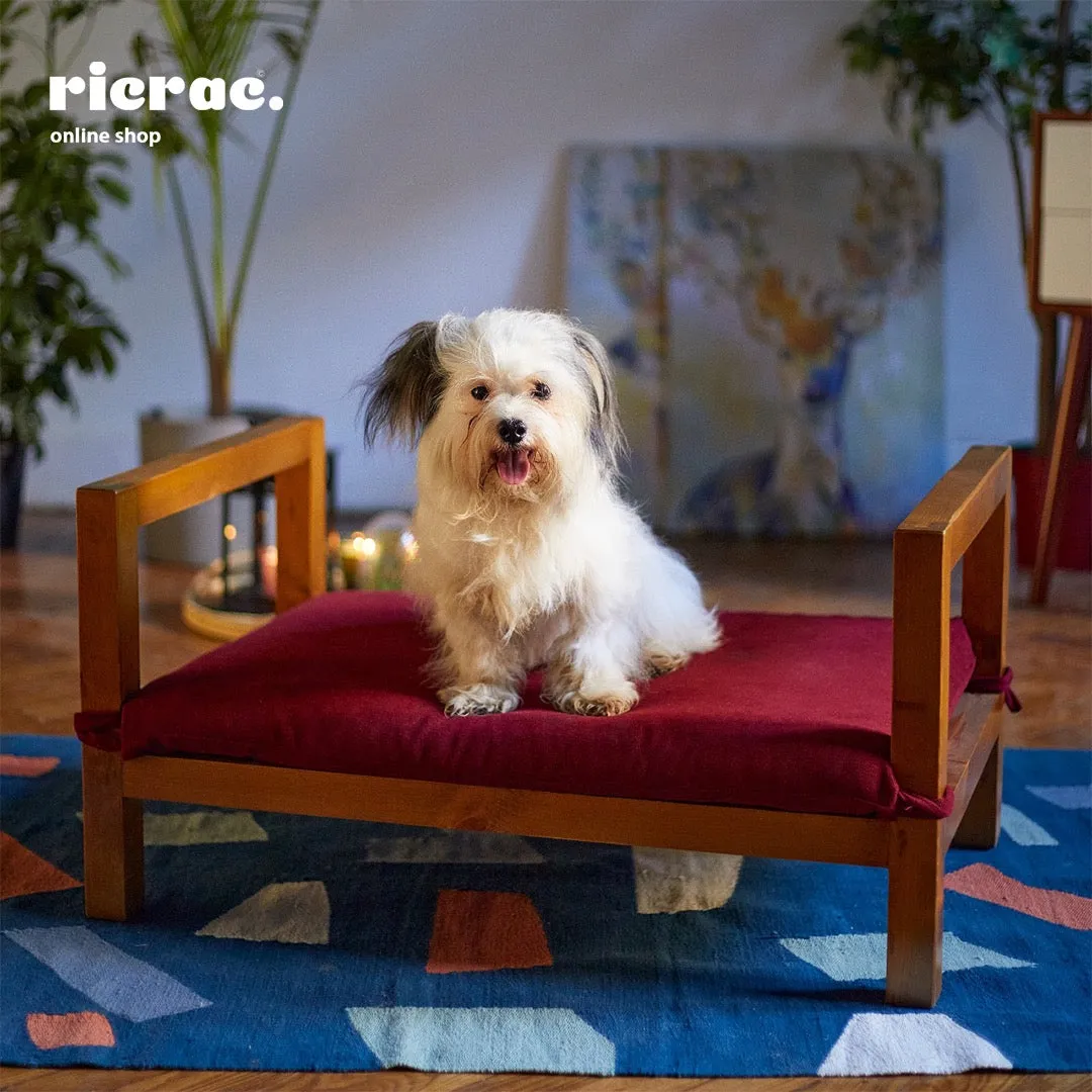 Ramo- Natural Wooden Pet Bed