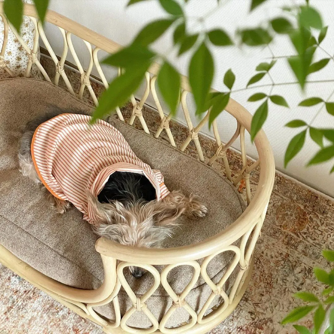 Rattan Pet Bed