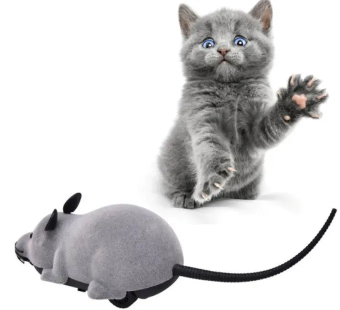 Remote Control Mouse - Wireless Cat Toy