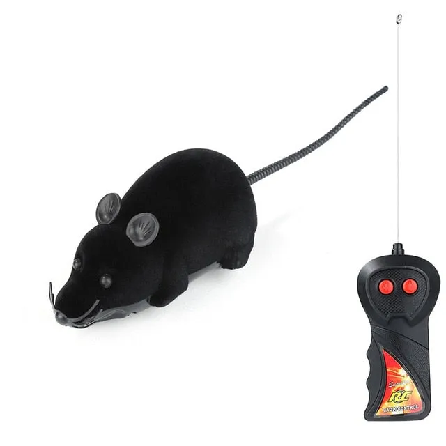 Remote Control Mouse - Wireless Cat Toy