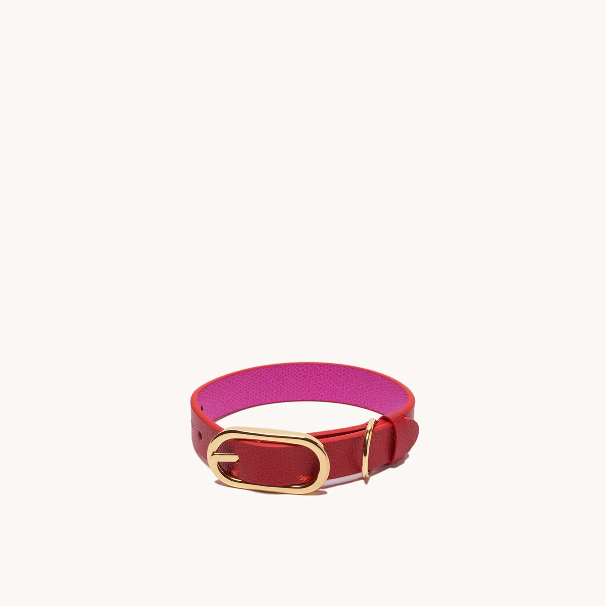 Reversible Pet Collar | Pebbled