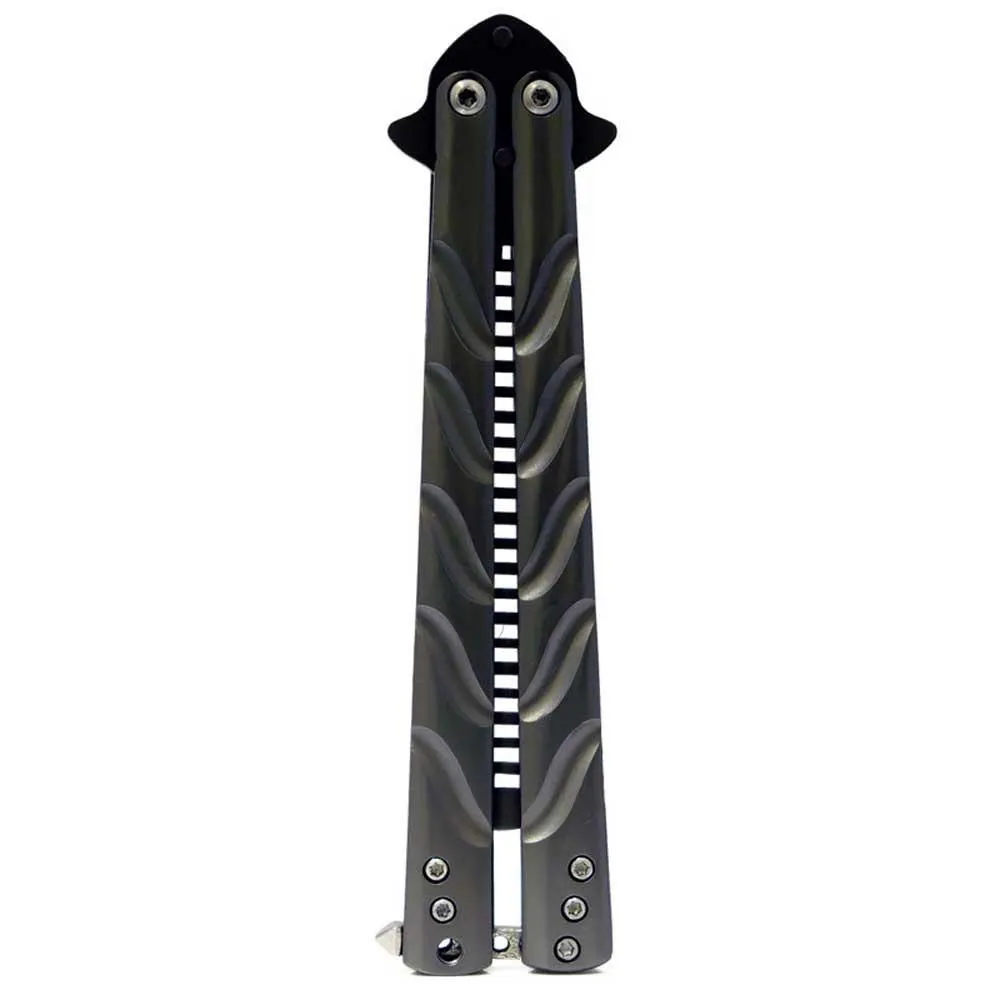 Rumble 59 Schmiere - Butterfly Knife Switchblade Hair Comb