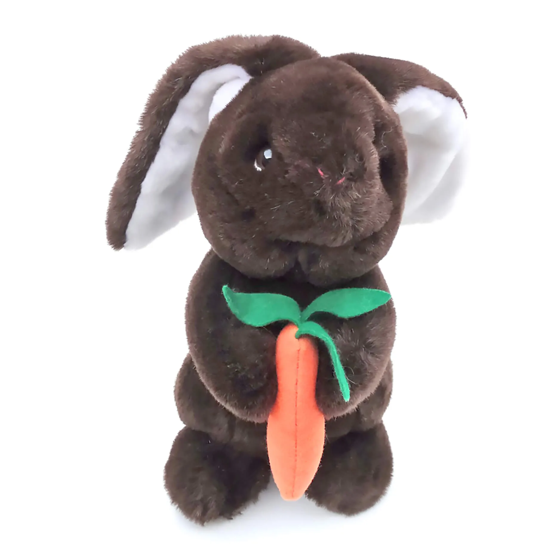 Russ Munchie Bunny Rabbit with Rattle by Caress