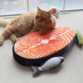 Salmon Pet Bed