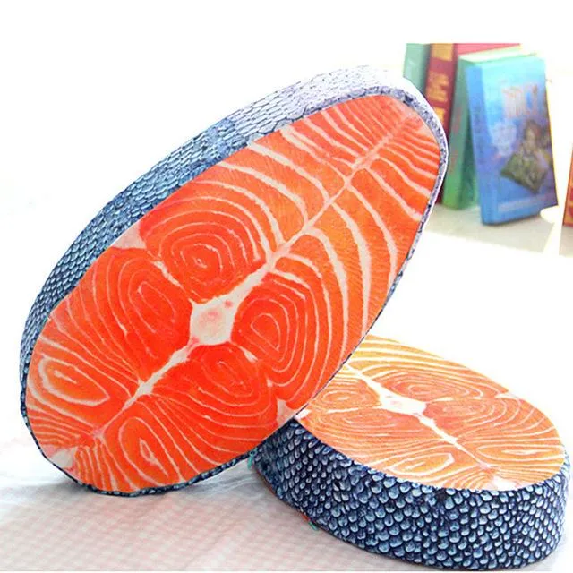 Salmon Pet Bed