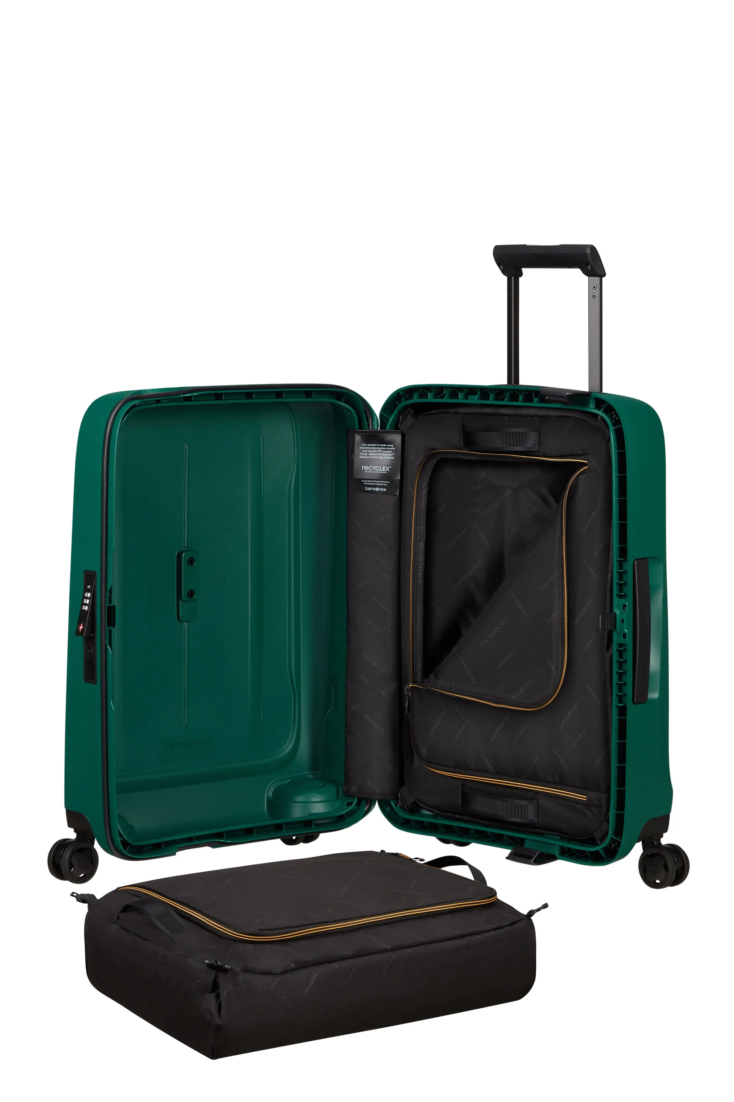 Samsonite Essens Cabin Suitcase 55