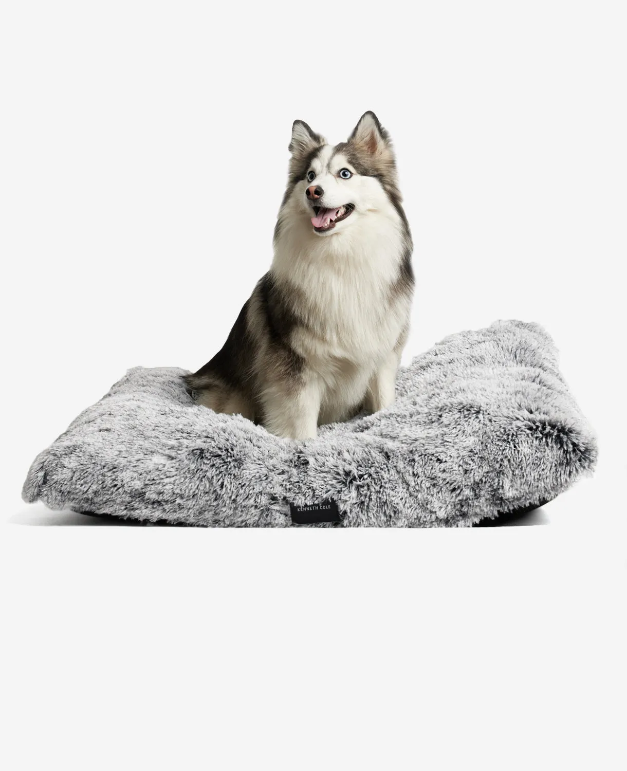 Shaggy XL Gusseted Pet Bed