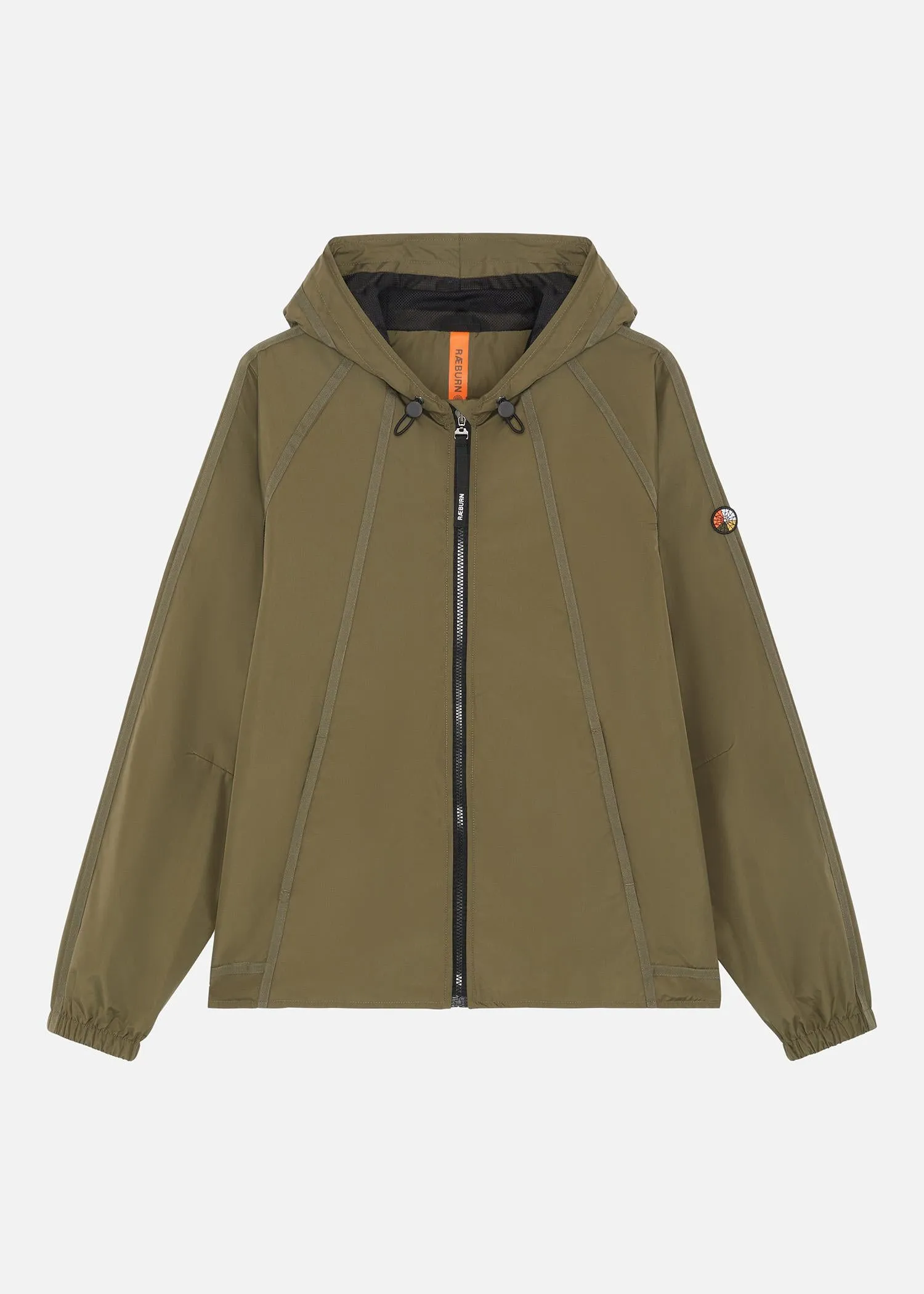 SI ANORAK OLIVE