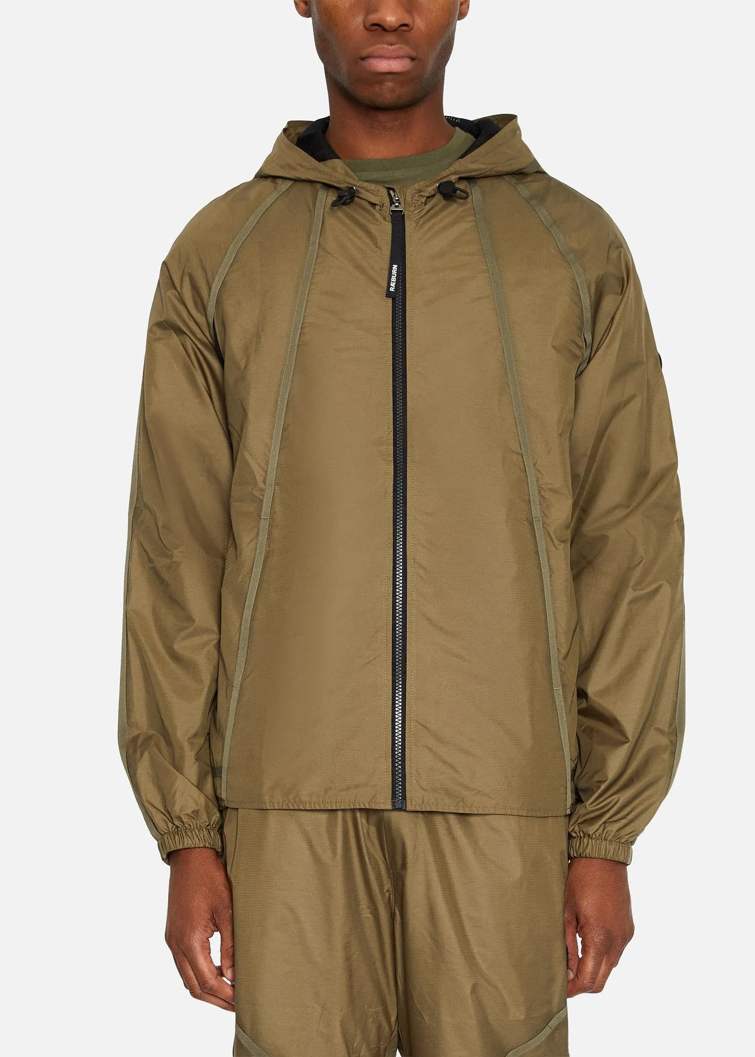 SI ANORAK OLIVE