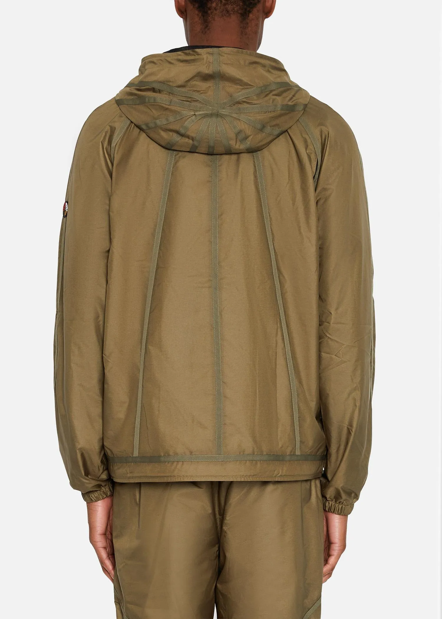 SI ANORAK OLIVE