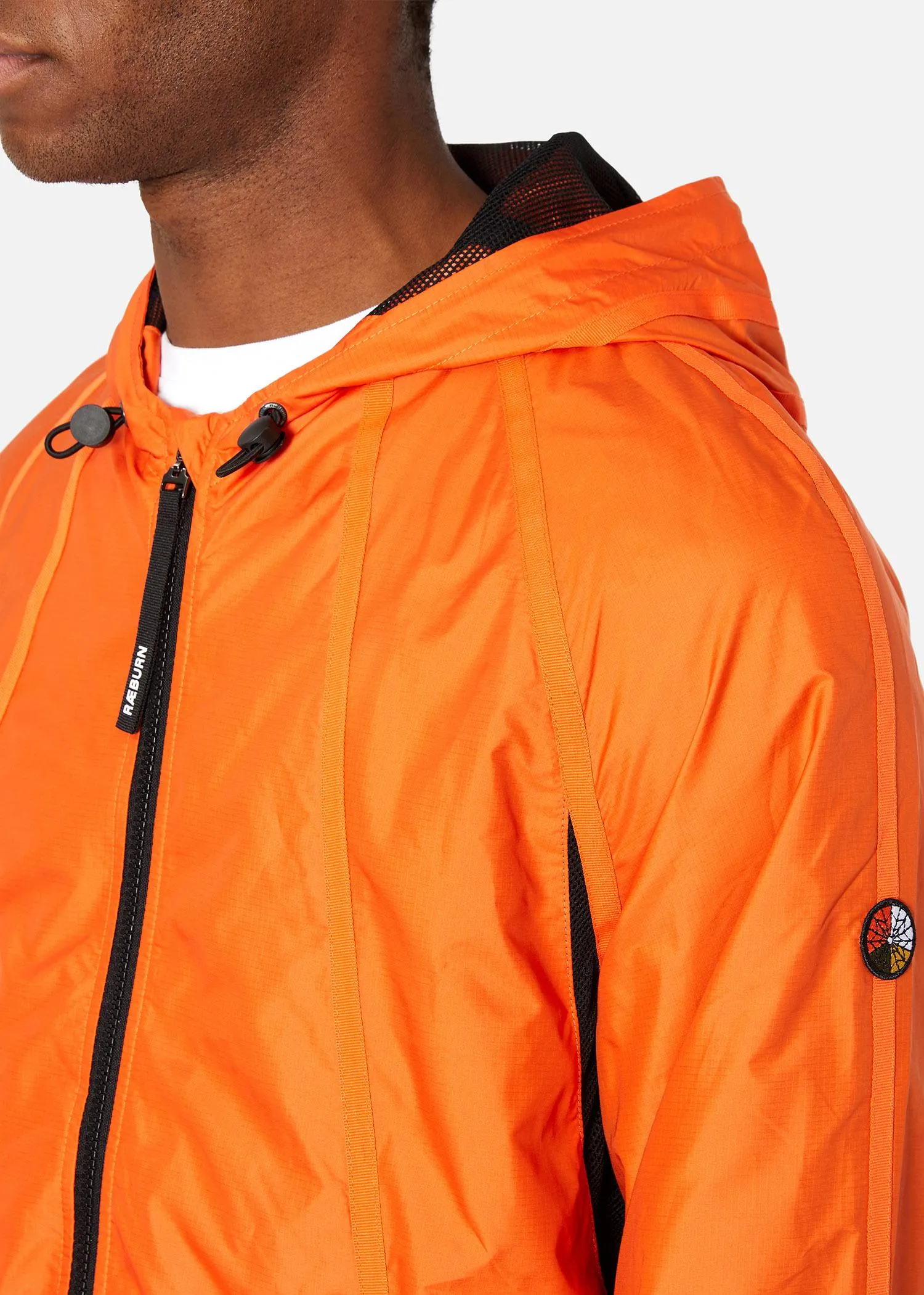 SI ANORAK ORANGE