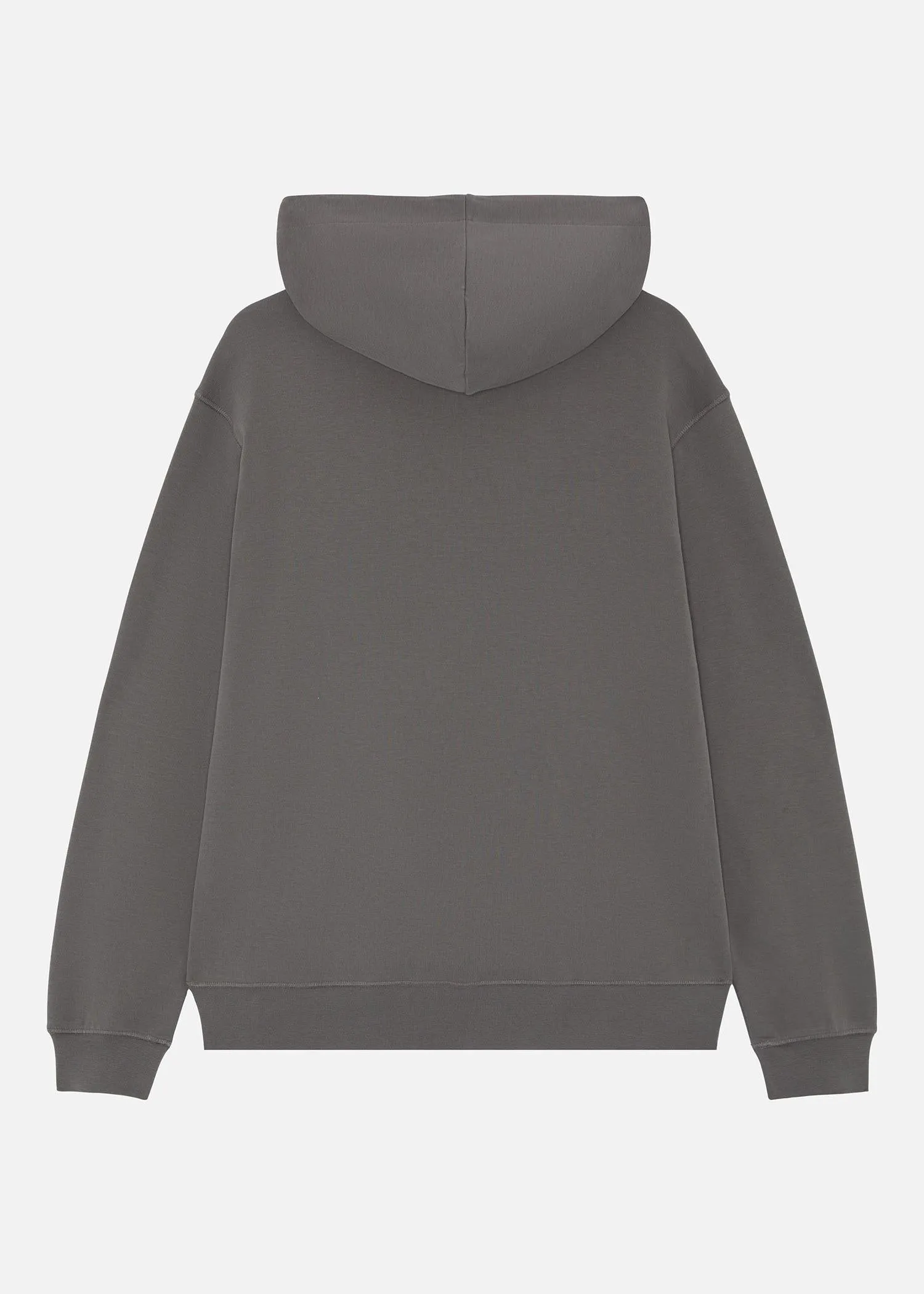 SI HOODED SWEAT GREY