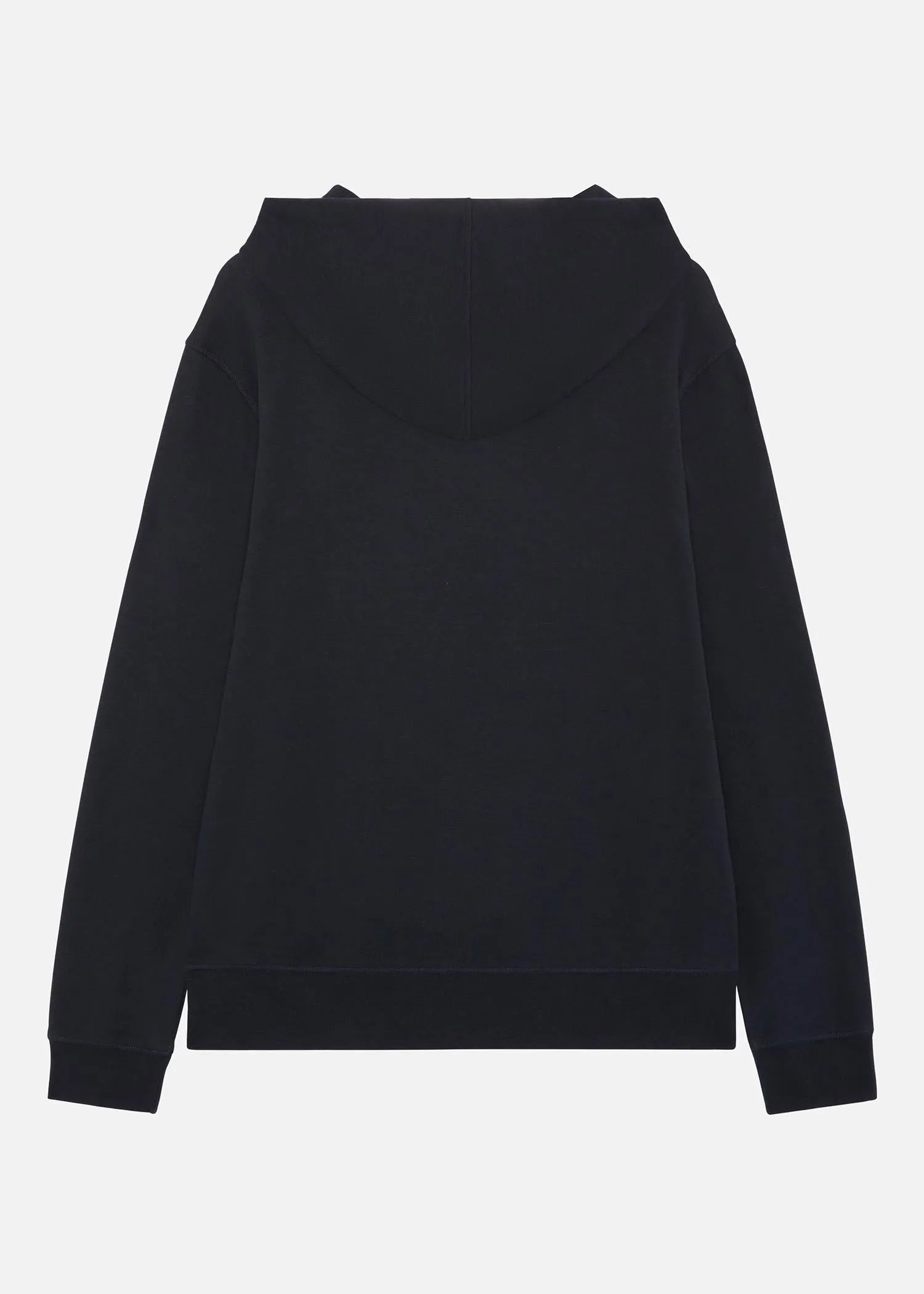 SI HOODED SWEAT NAVY