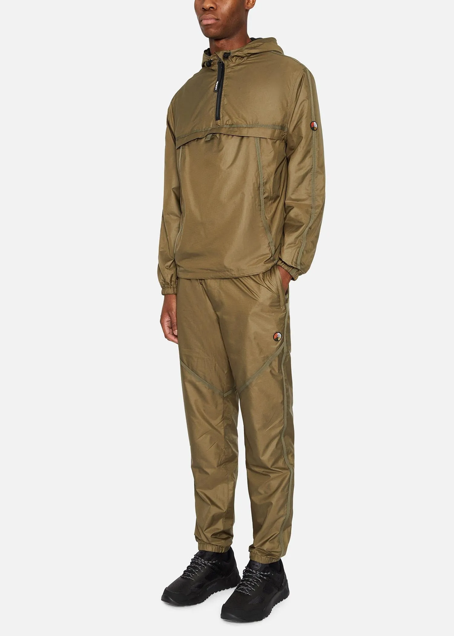 SI SMOCK OLIVE