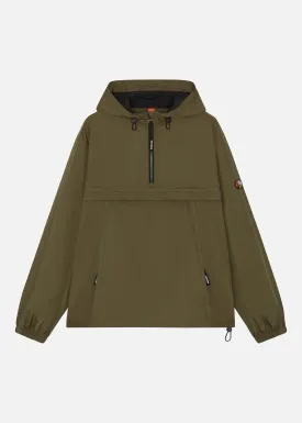 SI SMOCK OLIVE