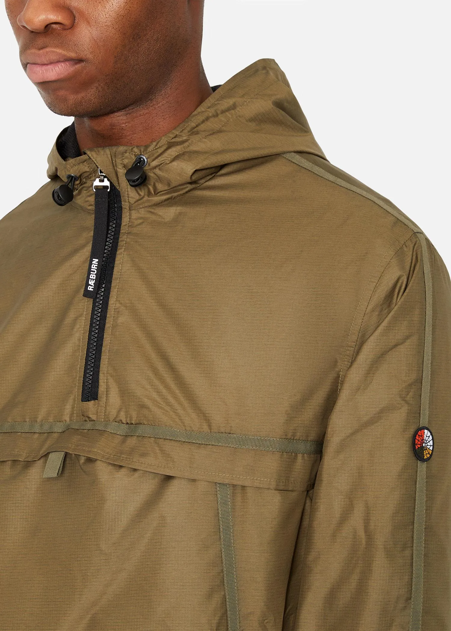 SI SMOCK OLIVE