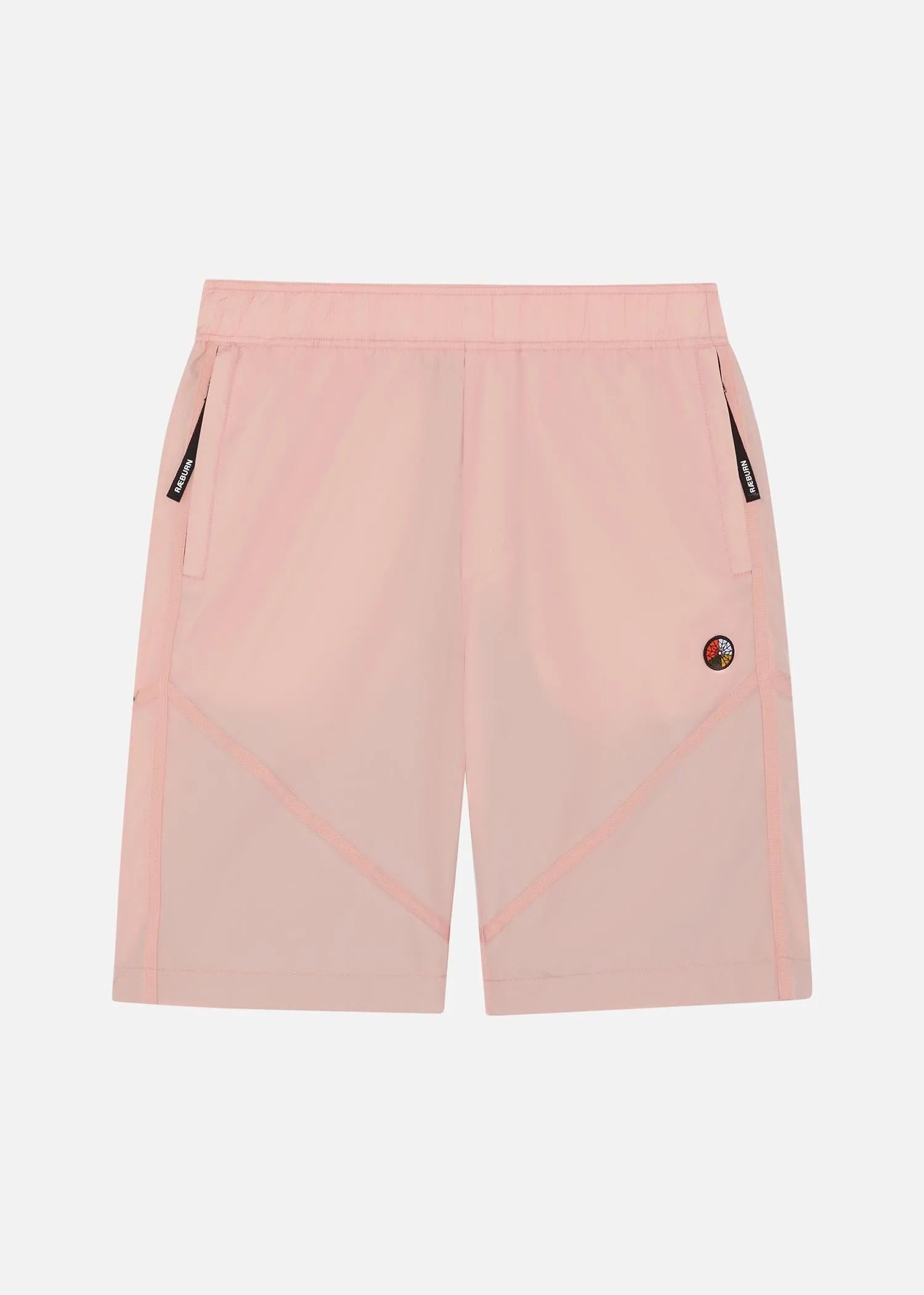 SI TECH SHORT SILVER PINK