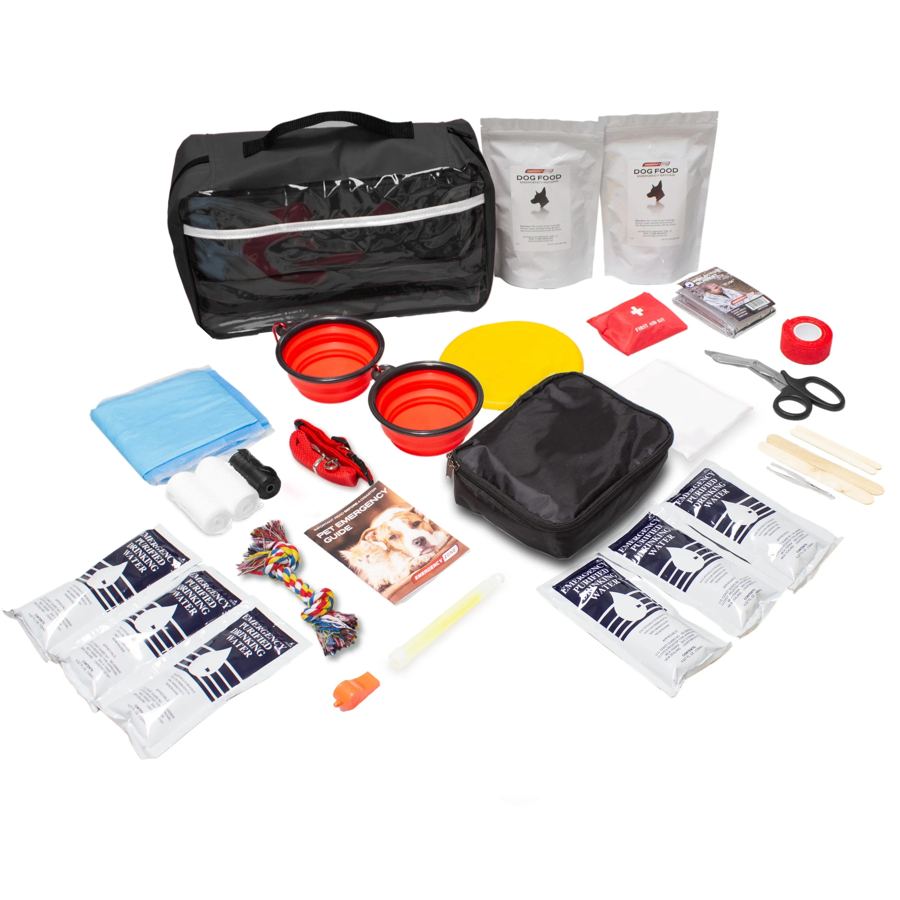 Small Dog Basic Emergency Survival Kit