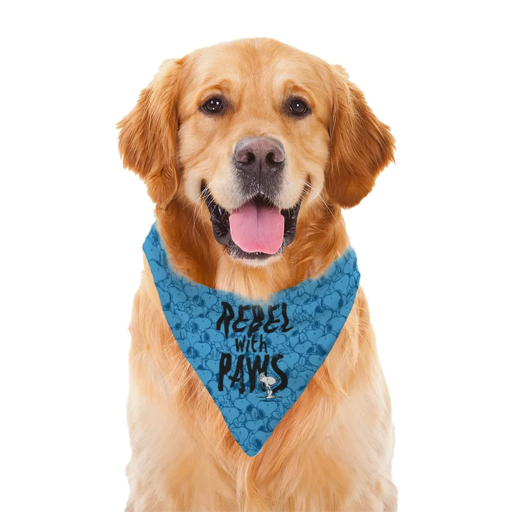 Snoopy Rebel With Paws Pet Bandana