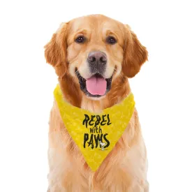 Snoopy Rebel With Paws Pet Bandana