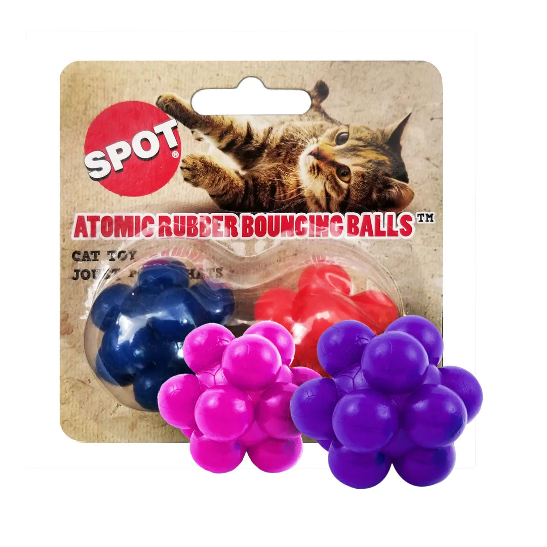 SPOT ATOMIC RUBBER BOUNCING BALLS