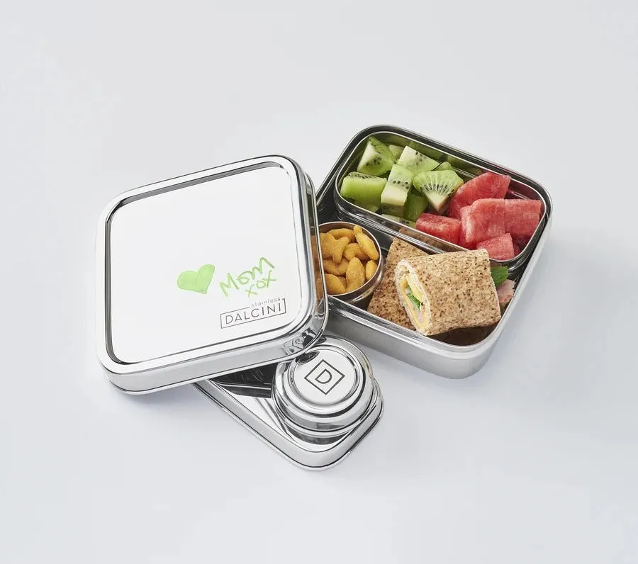 Stainless Lunch Box Combo