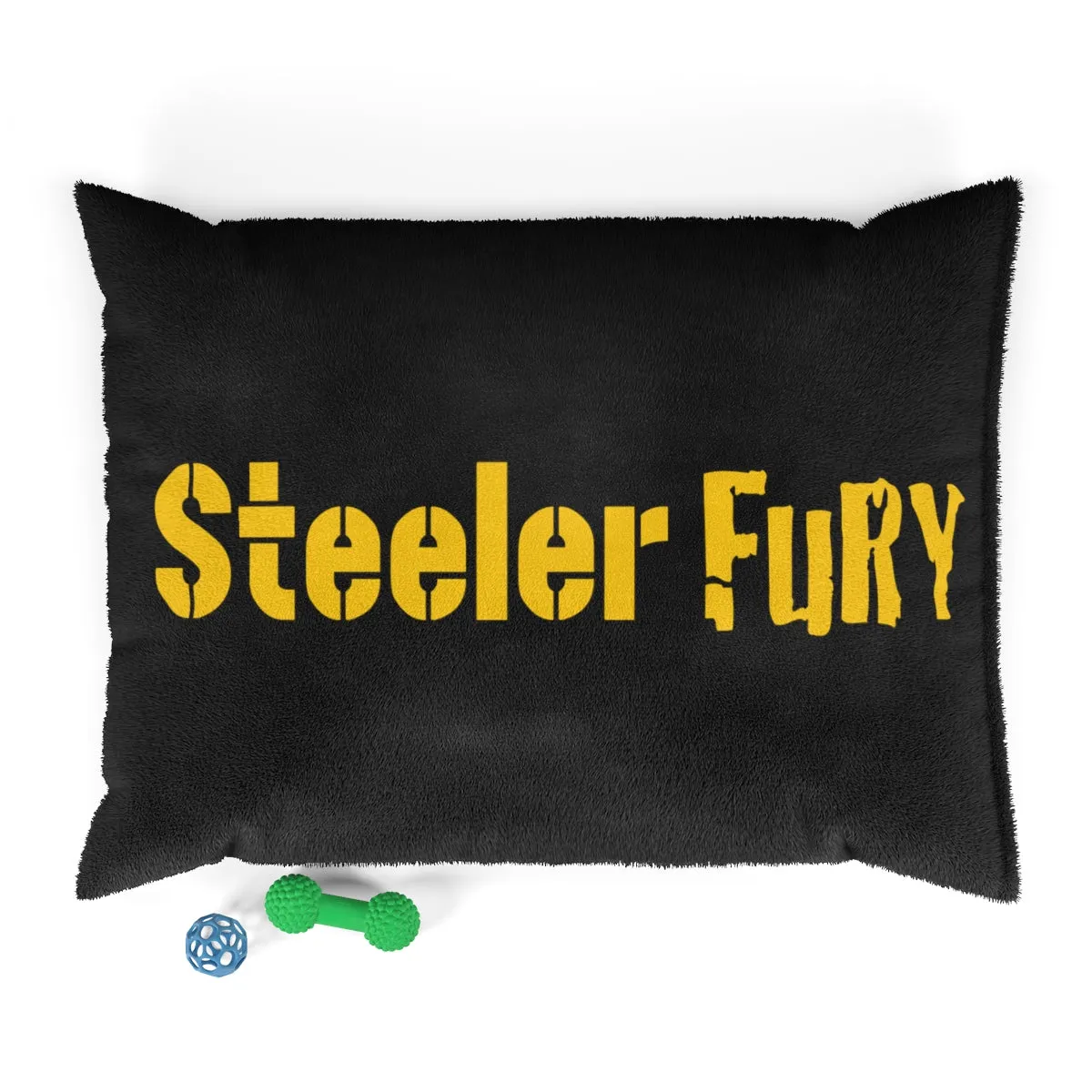 SteelerFury Pet Bed