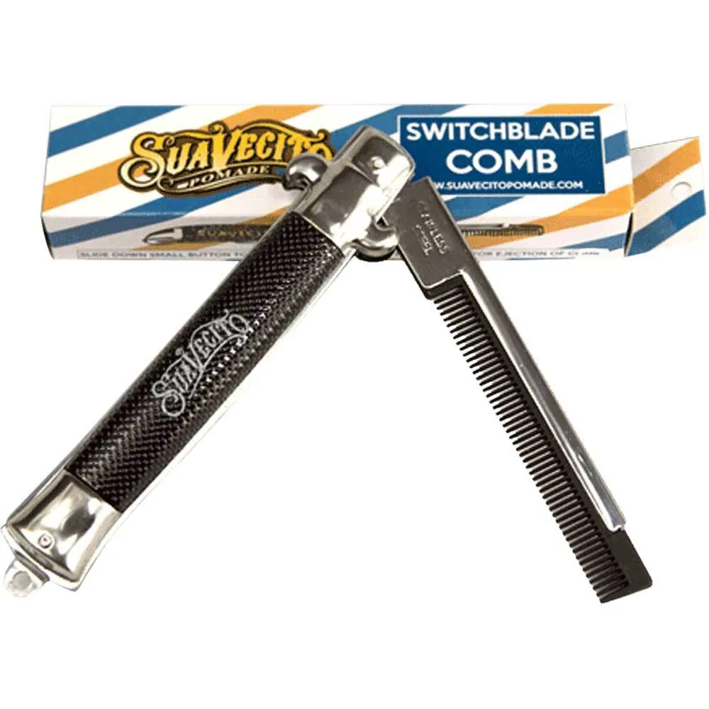 Suavecito Switchblade Comb