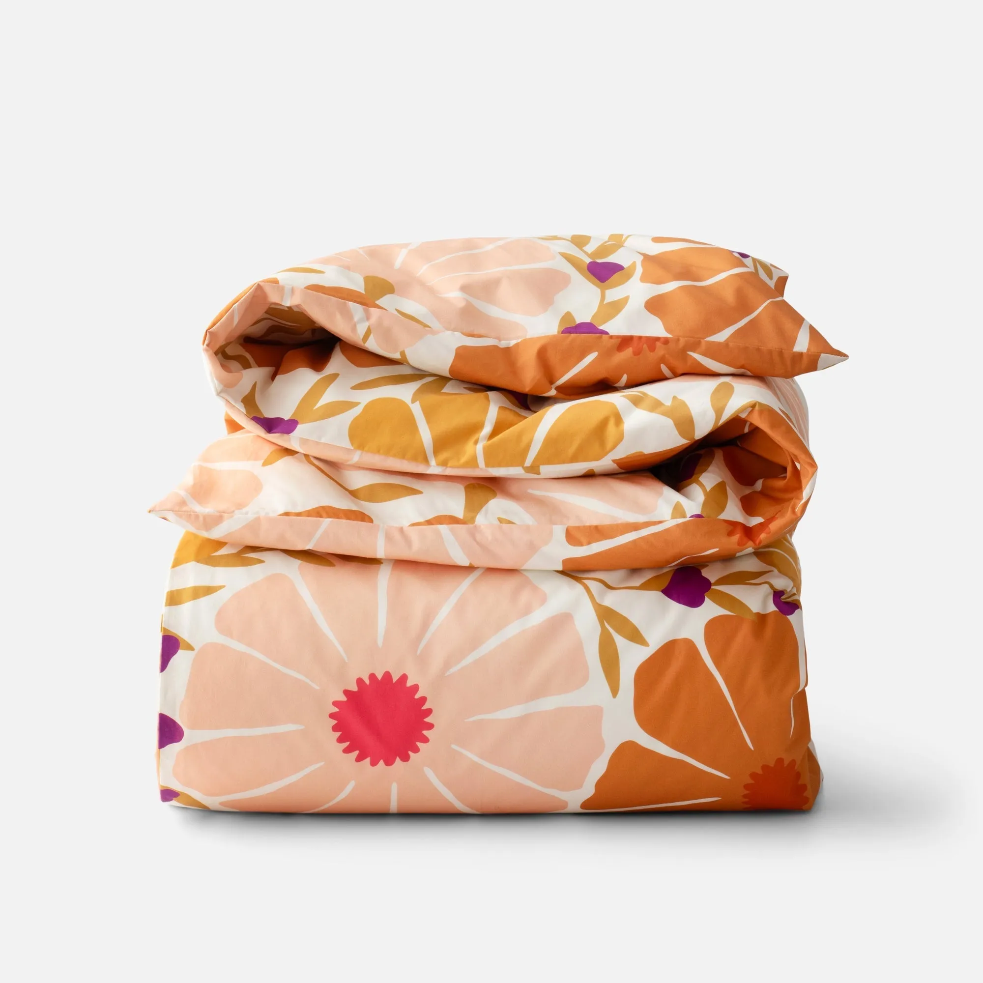 Sunburst Floral Duvet Cover