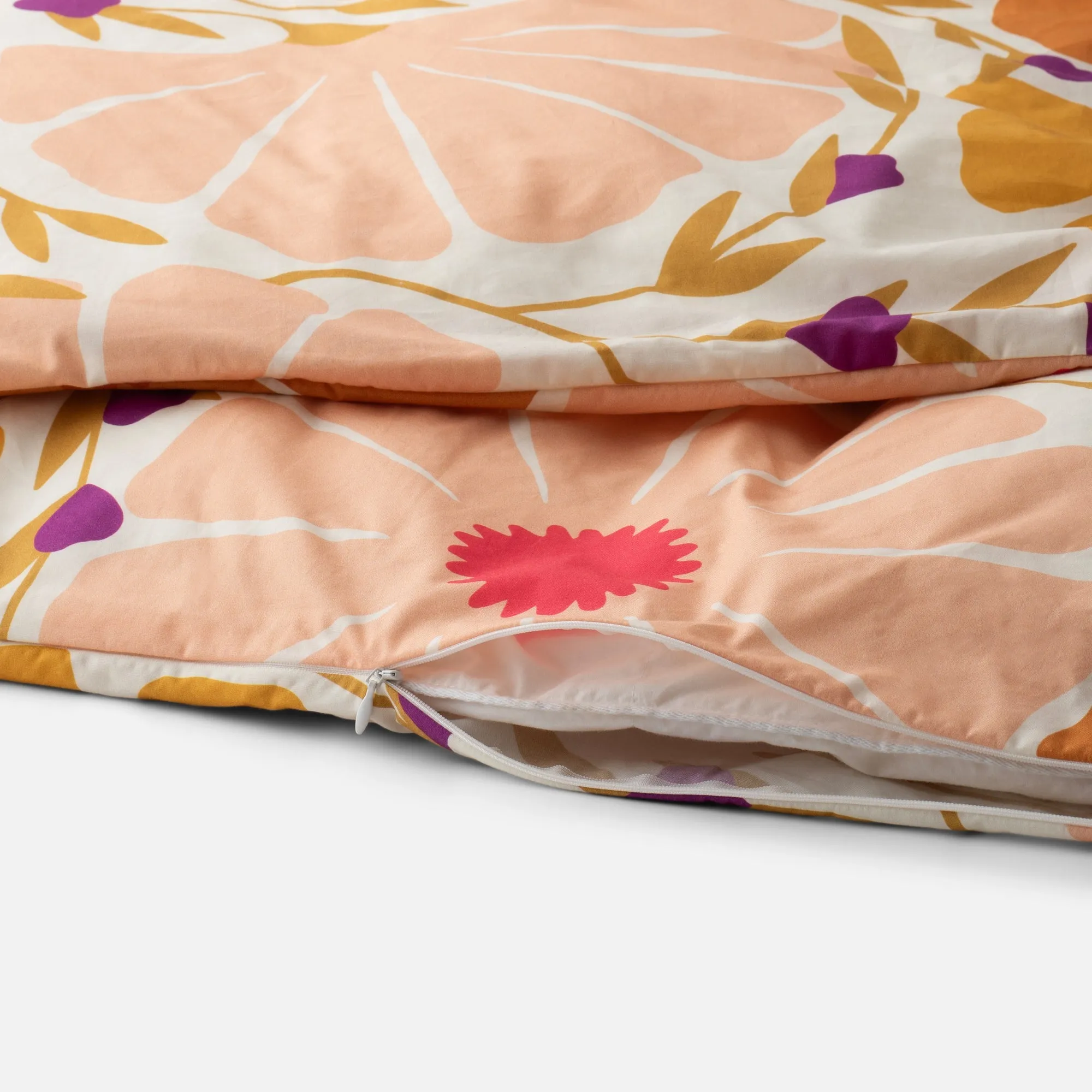 Sunburst Floral Duvet Cover