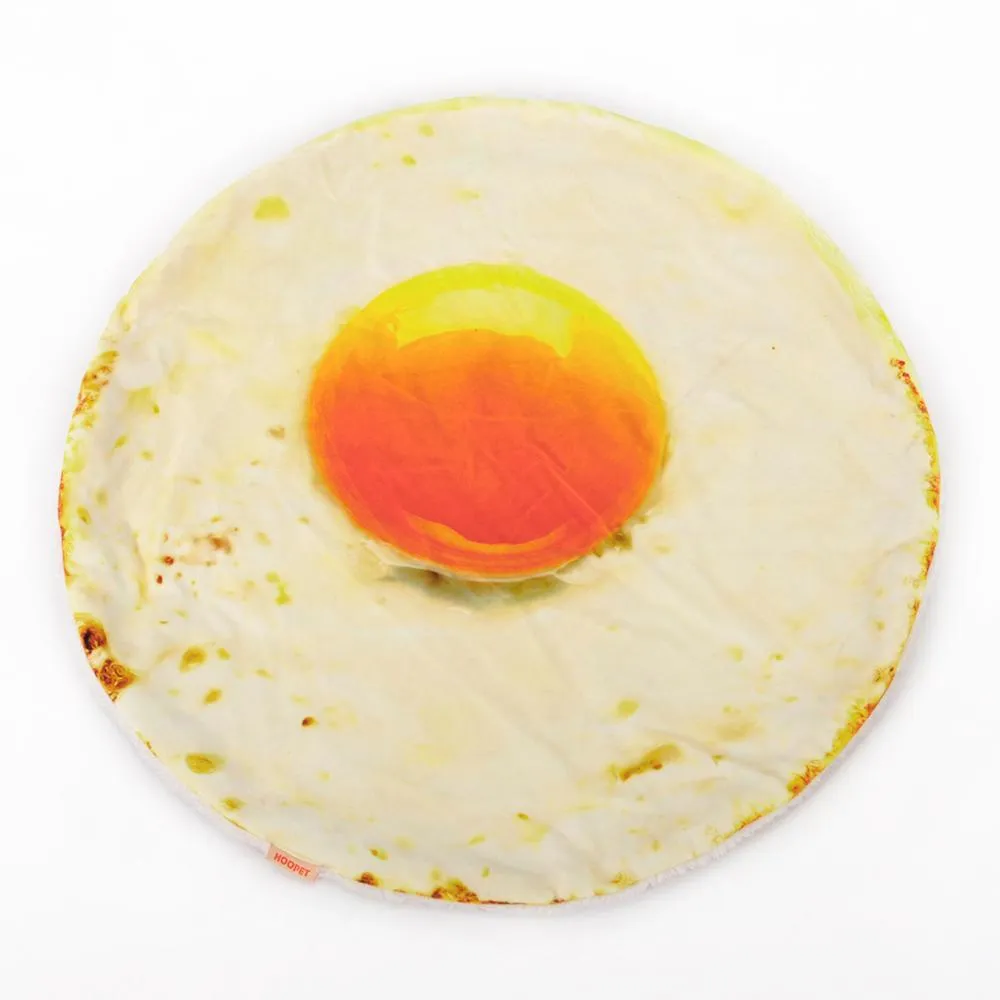 Sunny Side Up Egg pet mat/ blanket