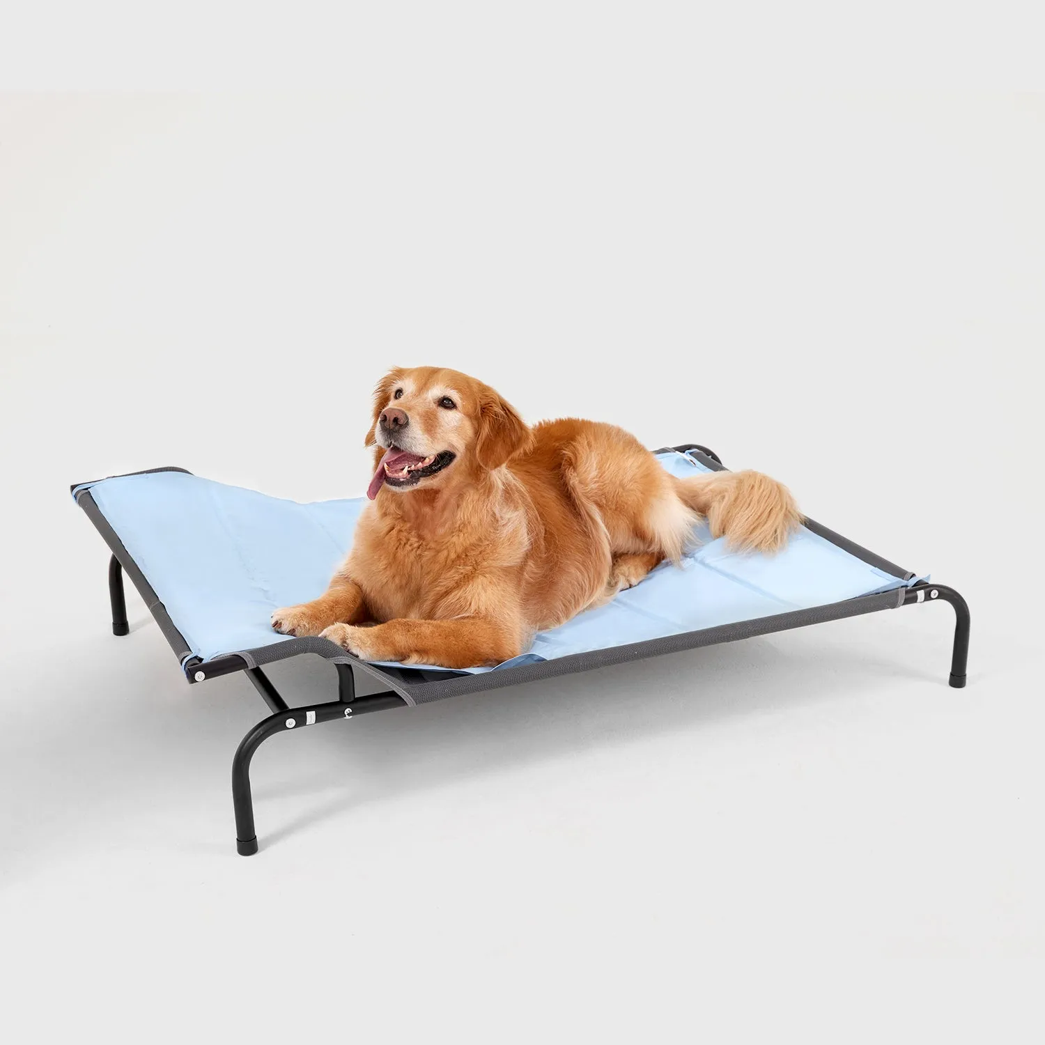 SweetNight Elevated Cooling Dog Bed