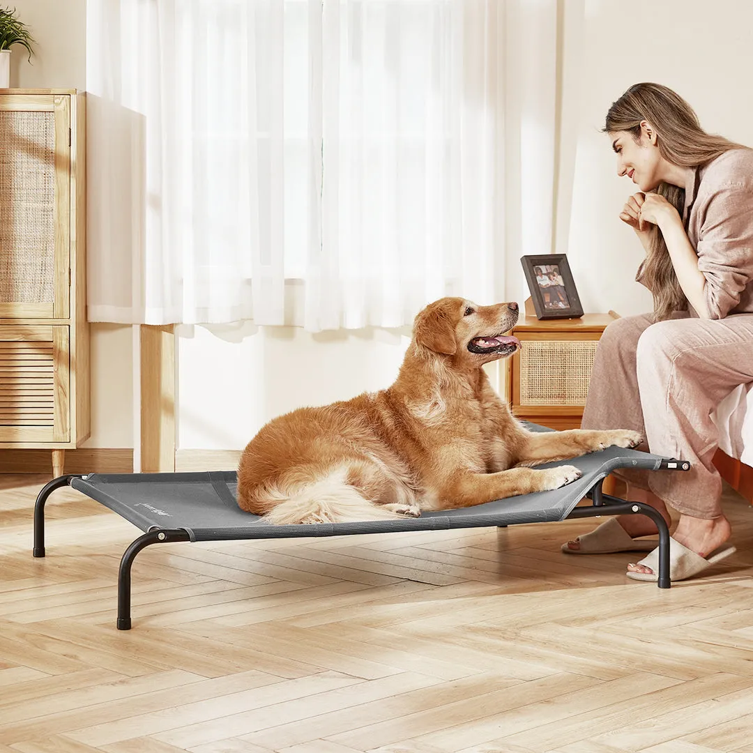 SweetNight Elevated Cooling Dog Bed