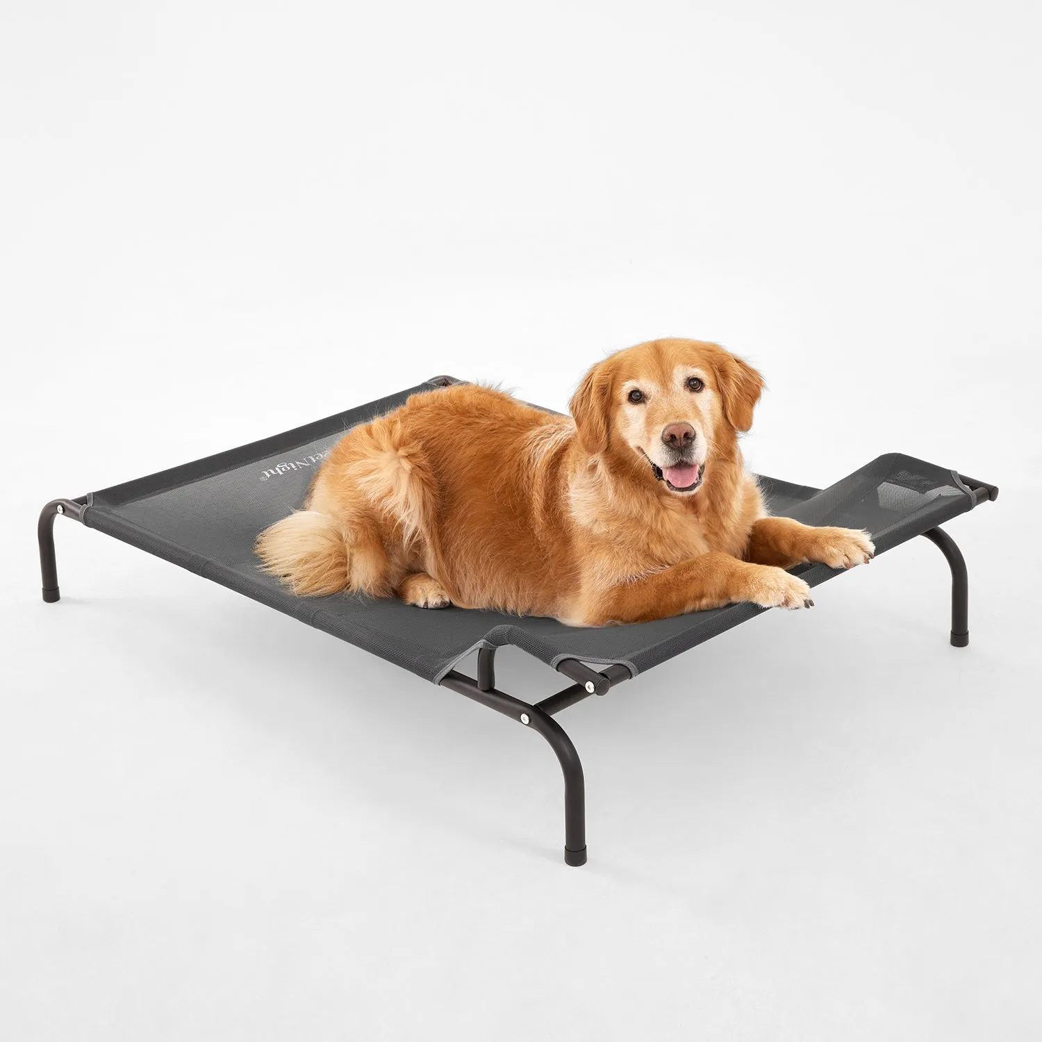 SweetNight Elevated Cooling Dog Bed