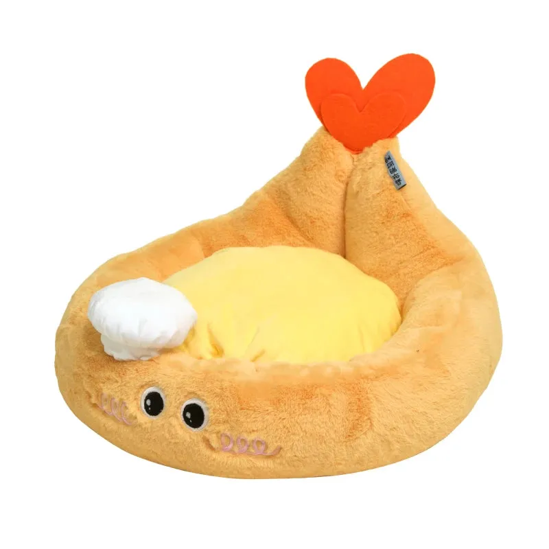 Tempura Shrimpy Pet Bed