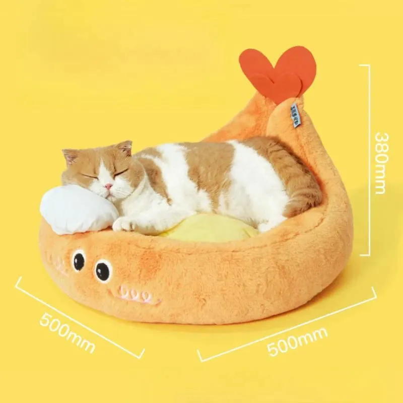 Tempura Shrimpy Pet Bed