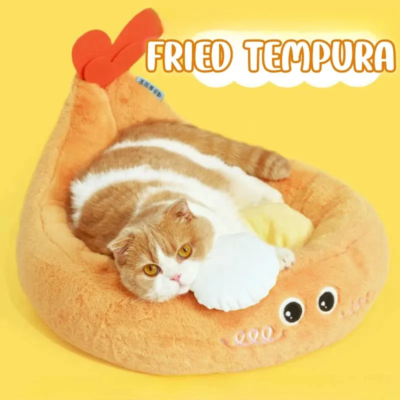 Tempura Shrimpy Pet Bed