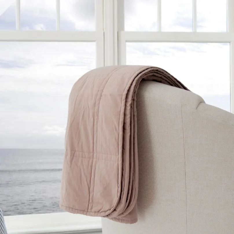 The Beach Cotton Throw Blanket