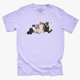 The Kentucky Cats Tee (Orchid)