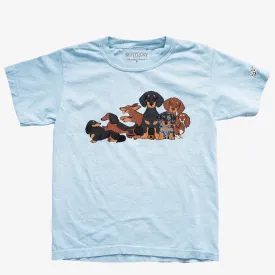 The Kentucky Dachshund Kids tee