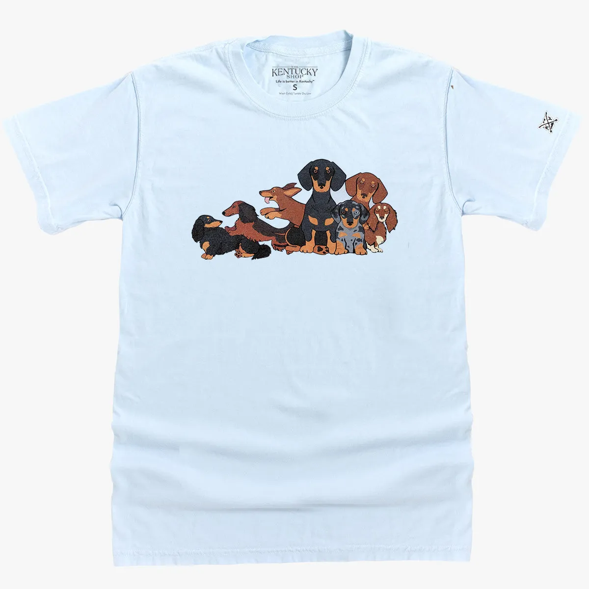 The Kentucky Dachshund Tee