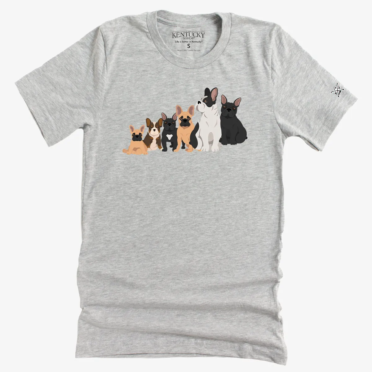 The Kentucky Frenchy Tee (Mult. Colors)