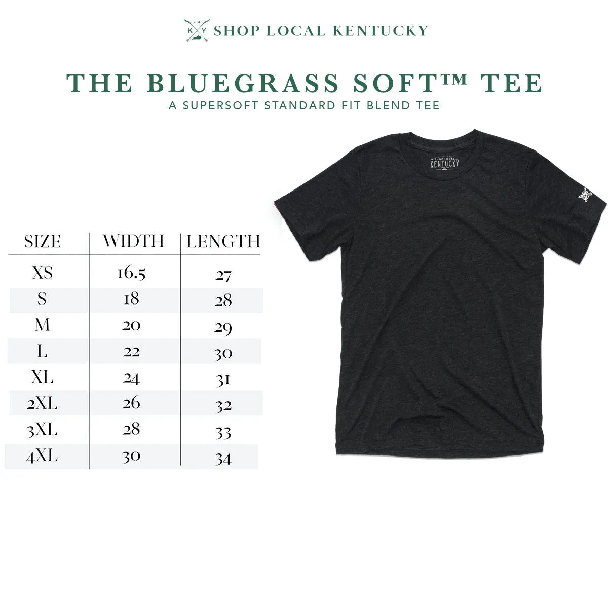 The Kentucky Frenchy Tee (Mult. Colors)