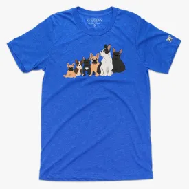 The Kentucky Frenchy Tee (Mult. Colors)