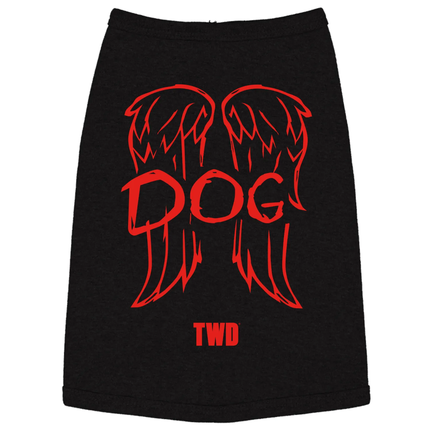 The Walking Dead Dog Wings Dog Shirt