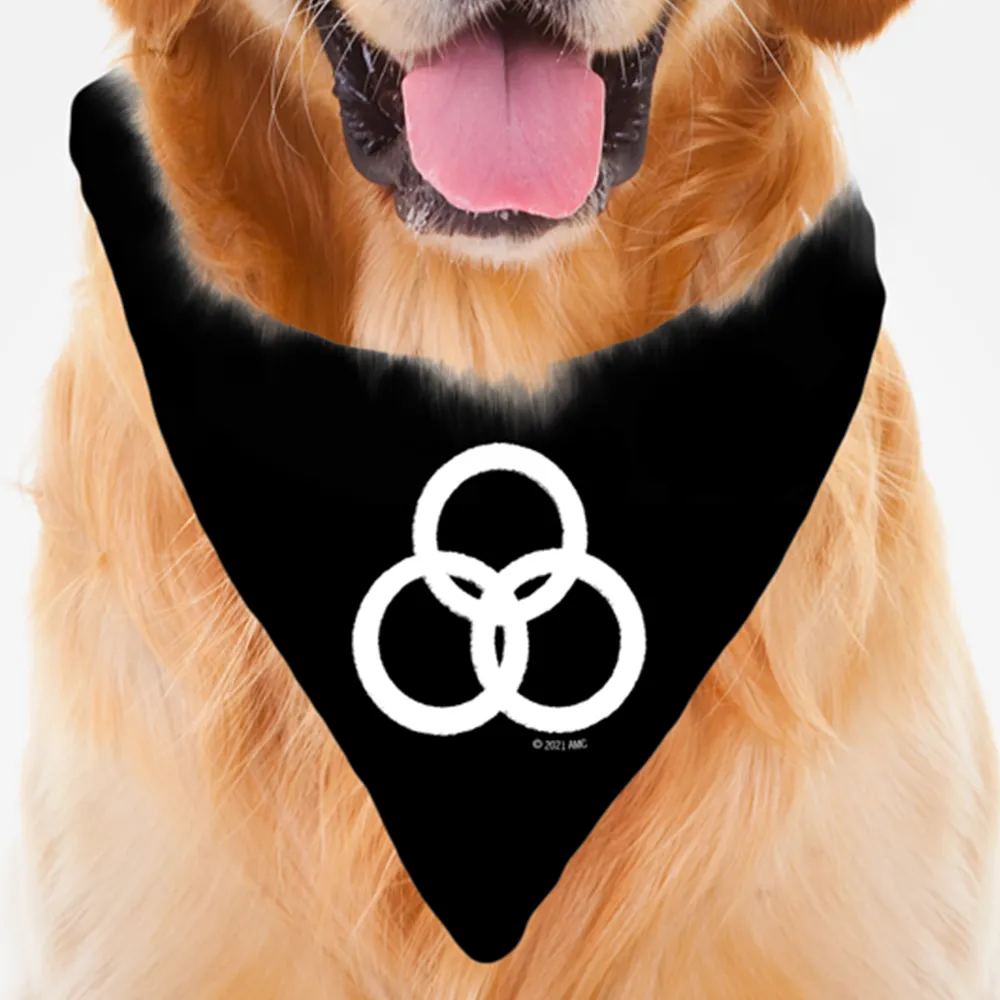 The Walking Dead Three Circle Entity Pet Bandana