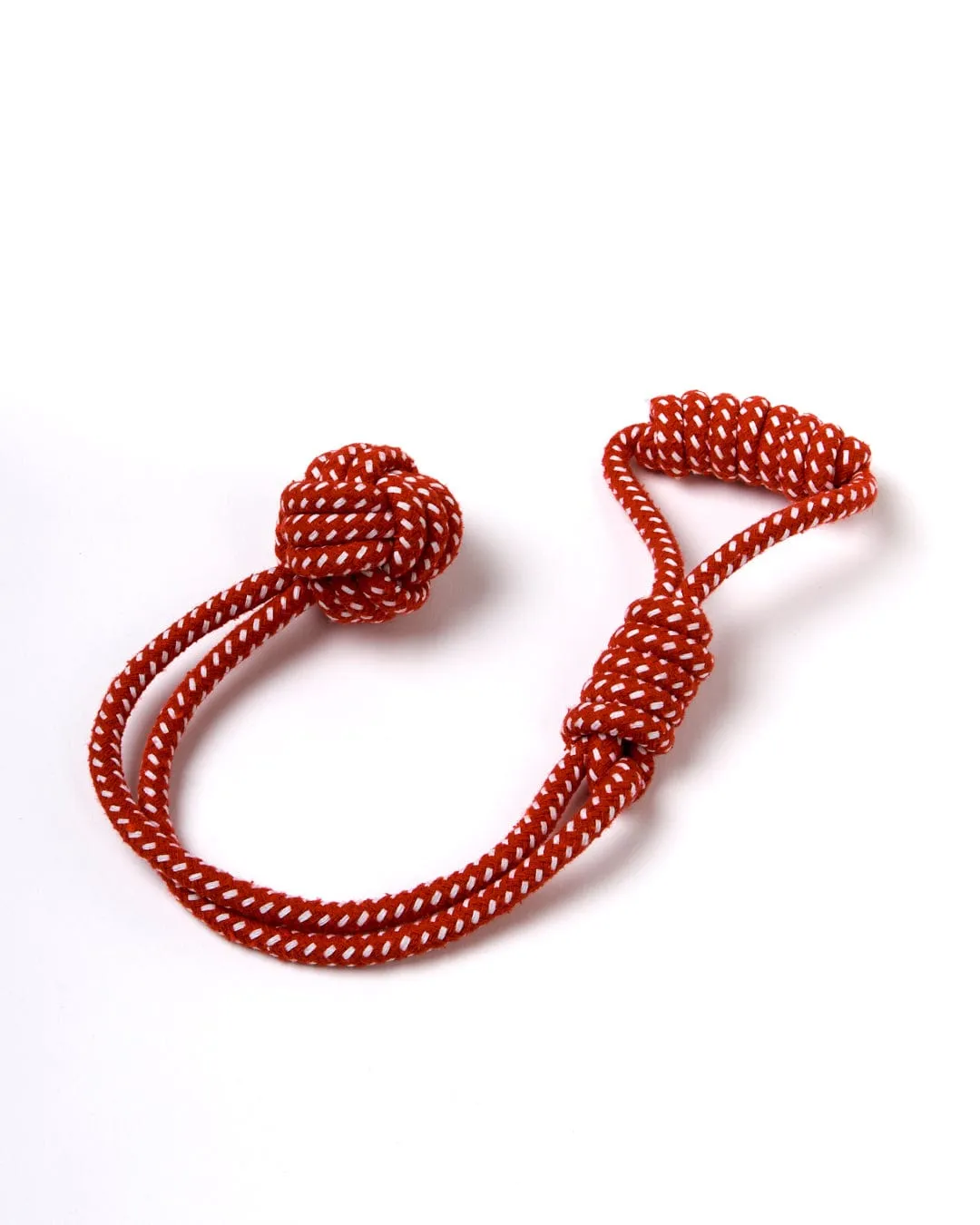 Tug - Dog Rope Toy - Red