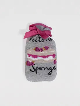 Victoria Organic Cotton Socks In A Bag - Grey Marle